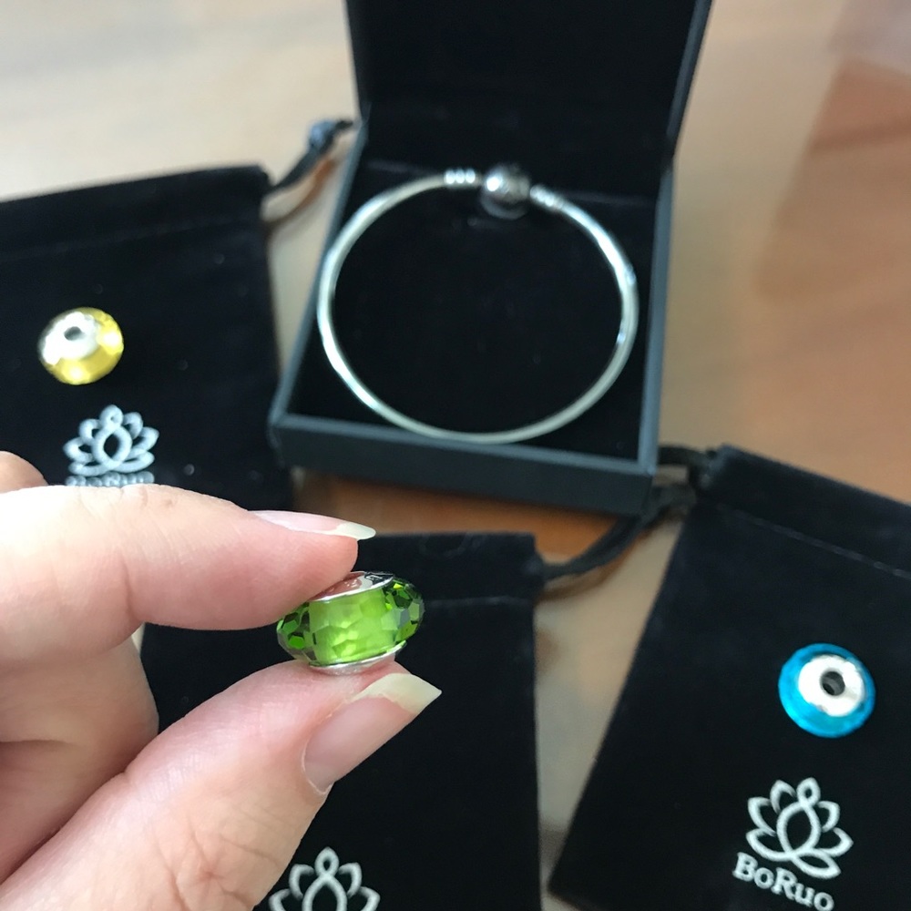 Birthstone bracelet